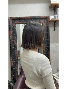 クオーレ(CUORE) 外はねbobスタイル