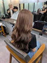 シアン 京都河原町店(CYAN) 【CYAN】#ハイトーン#ハイトーンカラー#beige