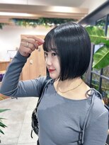 リサプラン(RISA plan)&nbsp;ミニボブ/ブルージュ/暗髪/髪質改善