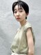 メゾン(maison)の写真/maison.の大人の余裕ある”こなれショート”が人気。繊細なカットでやわらかい質感の美シルエットが叶う♪