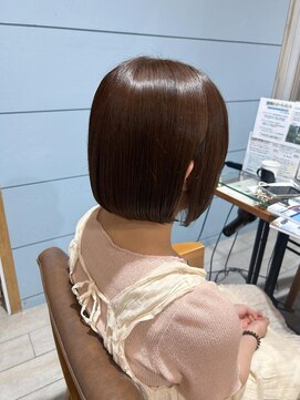 プラグ バイ ネオリーブ(plug by neolive) レイヤーカット×髪質改善[髪質改善/縮毛矯正/韓国]A