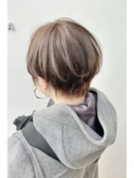 ブルー 盛岡店(BLUE) イメチェン/艶髪/ダークアッシュ/大人ミディアム/透明感ボブ