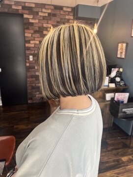 ユニコヘア(unico hair) アンブレラカラー