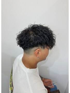 ドープリット(Dope LIT) 縦落ちツイストスパイラルパーマ