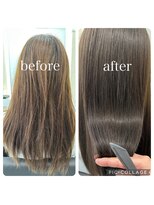 フラッフィー(Fluffy) 【次世代髪質改善】質感再整トリートメントカラー