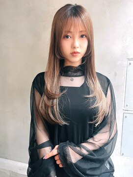 ケイト(kate) 【kate 大宮】ナチュラルブラウン×髪質改善