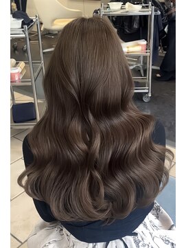 ジュイル ハラジュク(JEWIL HARAJUKU) これから流行るこっくりグレージュ