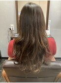 ブリーチ無しグラデーション