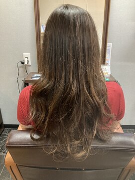 びよーしつ ミヤ(38) ブリーチ無しグラデーション