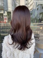 アドア 横浜(ADORE)&nbsp;【ADORE横浜】チョコレートブラウン×セミロング