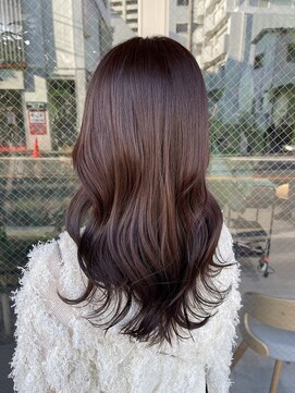 アドア 横浜(ADORE) 【ADORE横浜】チョコレートブラウン×セミロング