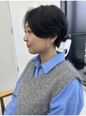 前髪カタログ/イメチェンスタイル／ウェーブパーマ/こなれミディ