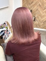 リングバイモアムー(Ring by Moremuu)&nbsp;ゆいブリーチカラー