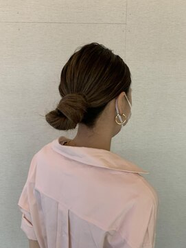 タヤ シァル鶴見店(TAYA) マット系カラーまとめ髪