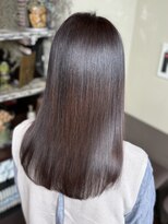 ヘアーメイク アチャ(hair make accha)&nbsp;黒髪/ボブルフ/ネビージュ/小顔/ワンレン/観音寺/髪質改善/前髪