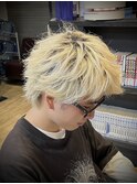 短髪男子/スパイキーショート