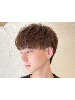 【オトコを磨く最旬スタイル】男性だからこそフォルムにこだわる！清潔感のあるスタイルはPAZにお任せ！