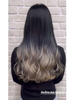 エルト 四条烏丸(elto) グラデーション*ミルクティーベージュ《下岡優花》