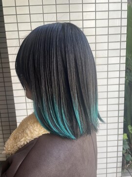 スーリール 博多店(Sourire) ポイントカラー☆