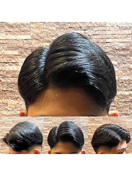 アールドボーテ 理容室(R de Beaute) ローフェード ナチュラル七三 <理容室>