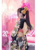 ヘアセット