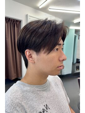 レリンク バイ コッミナム(LeLink by COMiNUM) メンズセンターパート