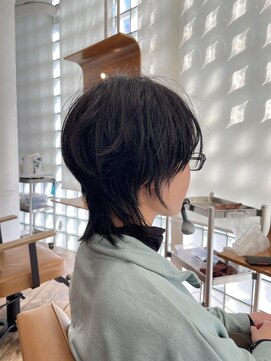 クラップス 金沢文庫店(CLAPS) ウルフカット