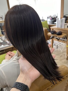 メアリー バイ メリー(marry by merry) 【立町メアリーバイメリー】☆グレージュ×髪質改善カラー☆