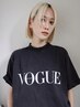 ブリーチダブルカラー+ケアトリートメント ￥17,000 [代官山/代官山駅]
