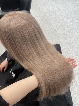 クペウ ローウェン(cope'u ROWEN) h_ 34グレーベージュ/ハイトーン/ブリーチ/渋谷