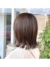 【ー５歳が叶う】カット＋オイルグロスカラー＋キューティクルマッサージ付き