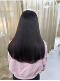 髪質改善/ラベンダーブラウン/オーガニックカラー/艶髪