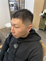 ヘアーアンドリラクゼーション ナスカ(Hair&Relaxation NazcA)&nbsp;スキンフェード