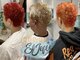 エルエフェ(EL JEFE)の写真/トレンドのEASY PUNK!ブリーチありのダブルカラーも可能◎バチっとキマるスタイルに［東中野/落合/理容室］