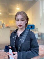 イロ(IRO)&nbsp;レイヤーボブ