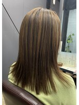 マルセロヘアー(MARCELO hair)&nbsp;デザインカラー