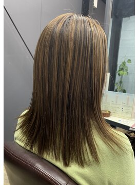 マルセロヘアー(MARCELO hair) デザインカラー