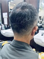 アサノカットブース&nbsp;ロマンスグレー　ベリーショート