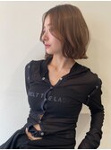 ハイライトバレイヤージュダブルカラーケアブリーチ30代40代
