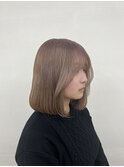松山市 10代 20代 30代 ボブ レイヤーボブ 顔周りカット