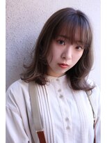 ヘアーアンドメイク ルナ(Hair&Make Runa)&nbsp;外ハネミディ