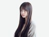 [８月限定◎]髪質改善トリートメント+カラー+カット￥15500→10800