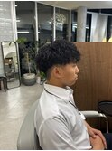 波打ちツイスパ×Vマッシュ