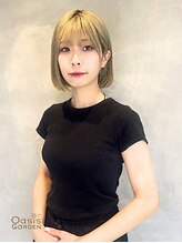 オアシス ガーデン 新越谷店(Oasis GaRDEN)&nbsp;栗原 佑芽