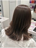 韓国風ｘシースルーバングｘエギョモリｘタンバルモリｘレイヤー