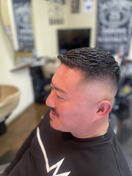 バーバーサトウ(BARBER SATO) 濡れパン