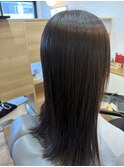 プレミアム縮毛矯正【髪質改善ストレート】