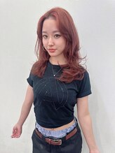ヘア セラヴィ 城南(hair C'est La Vie) Hazuki 