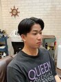 バーバーショップ ハマグチ(BARBER SHOP HAMAGUCHI)&nbsp;センターパート