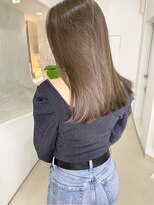 ジーナ 名駅(XENA.) 【haru】オリーブベージュ/夏カラー/オリーブグレージュ